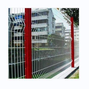 <span class=keywords><strong>Verja</strong></span> De Ciclon Iron Wiremesh Material Wiremesh Paneles Green 3D Valla para casa - Product Image 5
