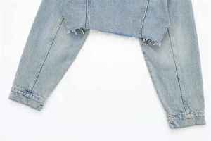 Chaquetas Vaqueras de Moda para Mujer, Diseño Sencillo, Chaquetas Vaqueras Casuales de Manga Larga para Mujer - Product Image 2