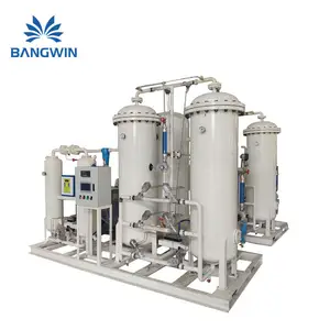 Gerador de oxigênio industrial de alta pureza química com sistema de enchimento Engenheiros disponíveis para manutenção de máquinas no exterior