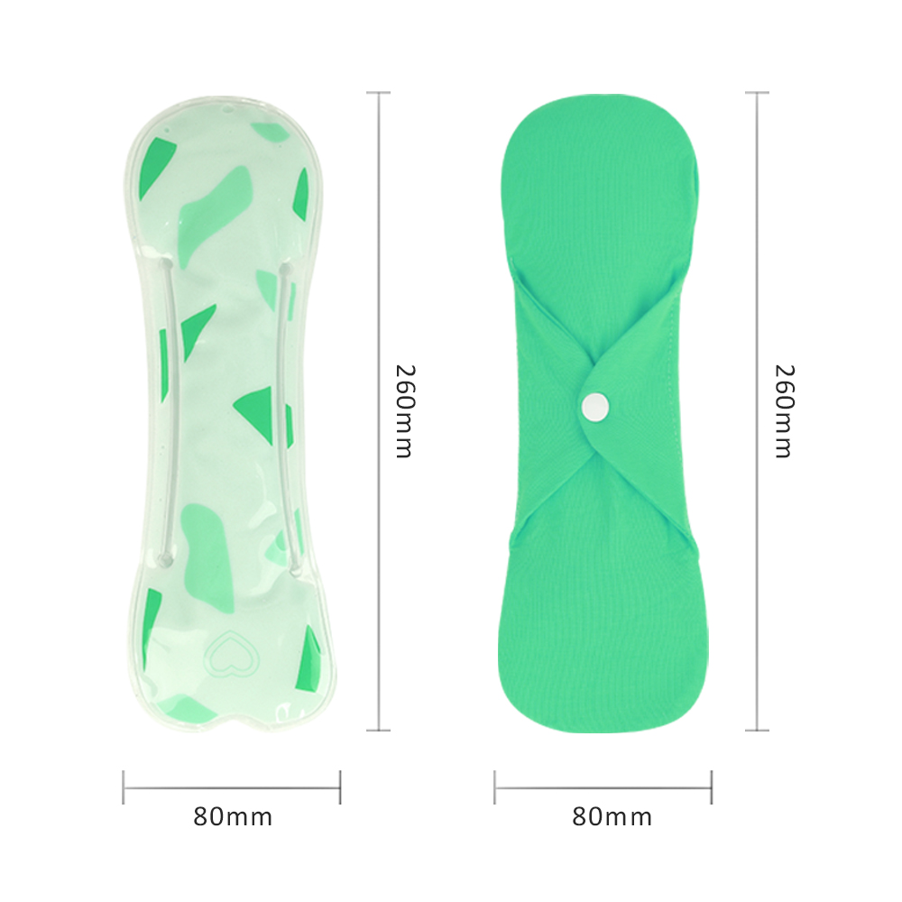 Многоразовый пакет Perineal для послеродового холодного и горячего льда для облегчения боли с печатным логотипом