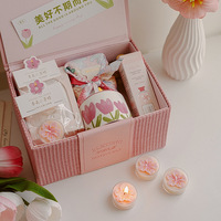 Bougie Parfumée Personnalisée en Forme de Pivoine, Cadeau de Saint-Valentin, Décoration Classique pour la Maison, Décoration de Mariage, Bougie Chauffe-Plat