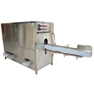 Industrial Stainless Steel Onion Peeler and Top Tail Cutter <b>Machine</b> Onion Skin Removing <b>Machine</b> - Product Image 3