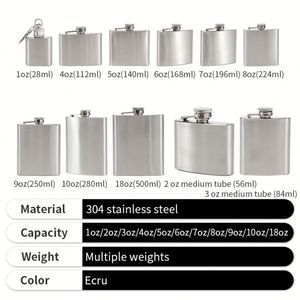 Mini gourde de hanche 8oz en acier inoxydable 2025 avec logo personnalisé pour cadeaux promotionnels - Product Image 4