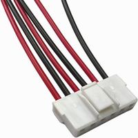 Kabel Molex 35156 3.96mm Housing UL1332 18AWG FEP 200C 600V 2-12P Tahan Suhu Tinggi untuk Industri Otomotif Komputer Sepeda Motor Kustom