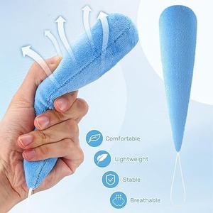 Carrot Grip Mat Blue Hand Exercise Tool For Finger Strength Training Elderly Use - Product Image 5