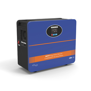 10KW nhà sử dụng Single phase năng lượng mặt trời HYBRID INVERTER MPPT điều khiển AC Inverter với 200AH pin lithium - Product Image 4