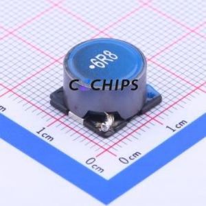 ตัวเหนี่ยวนำไฟฟ้าแบบ SMD รุ่น SMDRS1275-6R8N ขนาด 12.5x12.5 มม. (ค่าความเหนี่ยวนำ: 6.8uH) (ความแม่นยำ: 30%) (กระแสไฟฟ้าที่กำหนด: 1.9A) - Product Image 1
