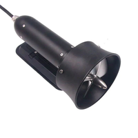 Version Surf TD30E 50v Propulseur sous-marin tout métal avec hélice étanche ESC 1900w intégrée pour planche à pagaie et kayak