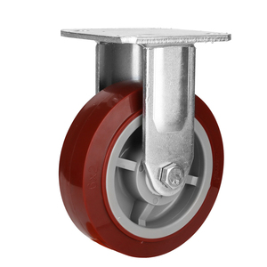 Pu Enduit Polyuréthane <span class=keywords><strong>Plage</strong></span> Caoutchouc Fonte L'industrie Lourde Roulette - Product Image 2