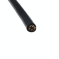Maßgefertigtes blankes Kupferkabel mit PVC-Isolierung, flexibler Stromkabel mit TPU-Ummantelung, zugfest, für ROV-Ozeanüberwachung und Unterwasserbau