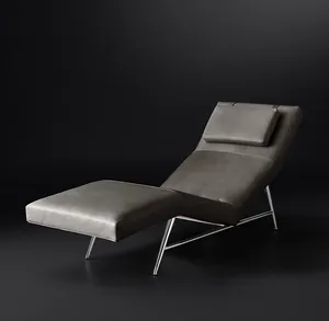 Sillón de Cuero con Diseños Icónicos Sassanid, Modelo Milo Baughman # 149, 1953 - Product Image 2