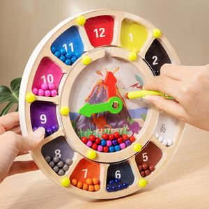 Juguete Educativo para Niños y Niñas, Regalo para el Aprendizaje en Casa, Preescolar, Diversión, Clasificación de Colores, Reloj de Aprendizaje, Herramienta de Enseñanza - Product Image 3