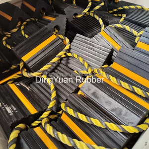 Stopper roda karet tugas berat, untuk mobil, pesawat, truk - Product Image 2