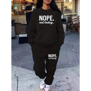 Chándal de invierno para hombre OEM, personalizado con estampado digital, 100% algodón, 500 g/m², transpirable, estilo urbano, con capucha y pantalón recto. - Product Image 6