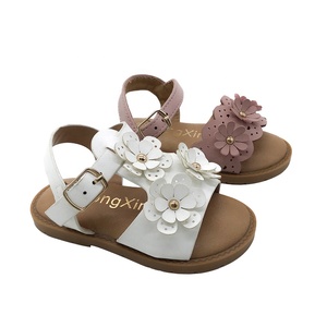 Nouvelles <span class=keywords><strong>sandales</strong></span> d'été pour enfants, chaussures de princesse en cuir tendance, <span class=keywords><strong>sandales</strong></span> douces pour filles, <span class=keywords><strong>sandales</strong></span> à enfiler pour bébés et tout-petits, chaussures pour enfants - Product Image 2