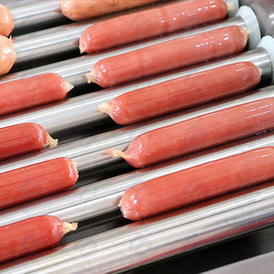 Machine à faire des hot-dogs et des saucisses électrique commerciale à 5 rouleaux / <span class=keywords><strong>chauffe</strong></span>-hot-dogs et saucisses à vendre - Product Image 3