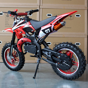 Offre Spéciale – Mini Moto Tout-Terrain à Suspension Refroidie par Air, Modèle Fun Crossing, Moteur Essence 50CC/49CC, Vitesse Max 40km/h, pour Enfants et Adolescents - Product Image 3