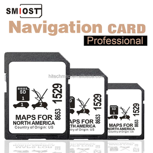 SMIOST GPS Mise à jour Logiciel Cartes Navigation SD 16GB Carte Mémoire pour GMC 8653 1529 16GB America Cadillac <span class=keywords><strong>Equinox</strong></span> - Product Image 2
