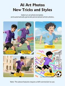 <span class=keywords><strong>กล้อง</strong></span>ของเล่นสร้างสรรค์แบบอินเทอร์แอคทีฟพร้อมเซ็นเซอร์ CMOS และรองรับไมโครเอสดีสำหรับเด็ก เครื่องมือการเรียนรู้ที่สนุกสนาน - Product Image 6