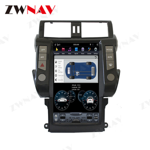 Pour <span class=keywords><strong>TOYOTA</strong></span> <span class=keywords><strong>Land</strong></span> <span class=keywords><strong>Cruiser</strong></span> Prado 150 <span class=keywords><strong>2010</strong></span> - 2013 Lecteur multimédia de voiture Radio Stéréo Audio Android style Tesla GPS Nav android 9.0 - Product Image 3