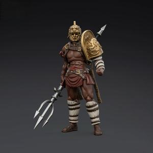 Modèle de jouet de soldat articulé Dark Source Conflict, République romaine antique, Dixième Légion, Gladiateurs à la poursuite de guerriers, 1/18 - Product Image 5