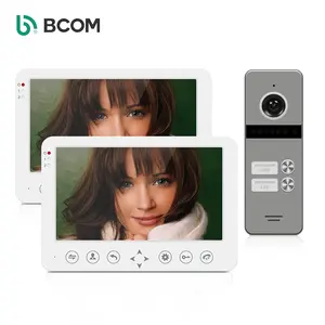 Bcom 4 와이어 비주얼 videophone 인터 com 시스템 인터폰 비디오