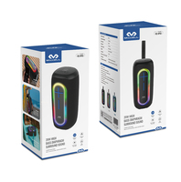 Altavoces Inalámbricos Profesionales de 15 Pulgadas, Altavoces para Fiestas, Portátiles para Exteriores, TWS, Bluetooth, Altavoz Inteligente Inalámbrico para DJ