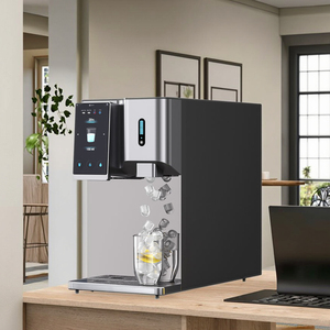 Dispenser d'<span class=keywords><strong>Acqua</strong></span> da Tavolo Portatile con Serbatoio, Filtro RO, Macchina del Ghiaccio e Erogatore di <span class=keywords><strong>Acqua</strong></span> Calda e Fredda - Product Image 6