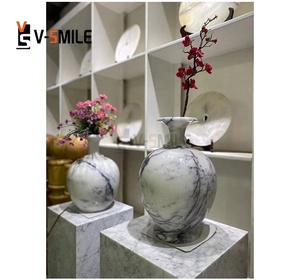 <span class=keywords><strong>Escalier</strong></span> en marbre blanc lilas naturel au design populaire, <span class=keywords><strong>couvre</strong></span>-<span class=keywords><strong>escalier</strong></span> élégant avec éclairage pour la maison - Product Image 6