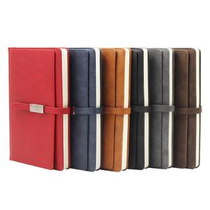 Customised Logo Business Stationery Notebook Planner Luxury Pu Leather Notebook and Pen Gift Set - Product Image 5