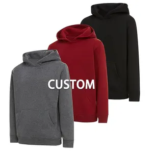 Autumn Winter Casual Fashion 300gsm Top Quality Hoodie Mens French Terry Hoodie