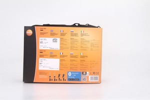 Testo Smart Probe Kit I HVAC/R <b>Gauge</b> Set for Air Conditioning, Refrigeration Used - Product Image 4