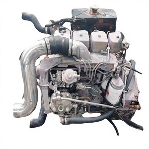 Moteur diesel Cummins 4BT d'occasion d'origine 3,9 L d'occasion 4BT avec boîte de vitesses pour Cummins - Product Image 1