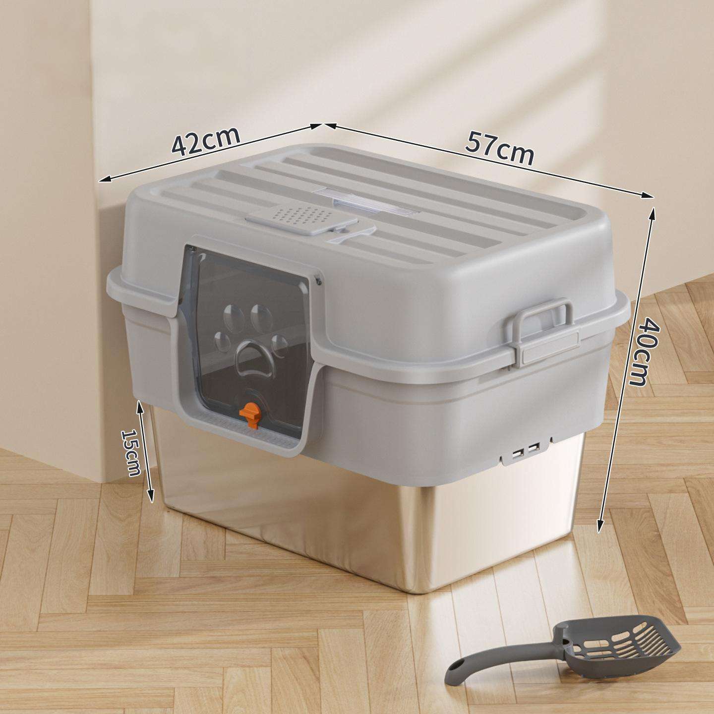 Light Gray 57*42*40cm