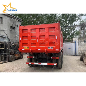 Camión Volquete Howo 6x4 Usado con Volante a la Derecha, Autodescarga, Camiones <span class=keywords><strong>Man</strong></span>, Camiones Volquete Usados - Product Image 4