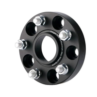 Adaptateurs d'entretoises de roue universels en aluminium forgé PCD Hubcentric 5x112 5x114.3 5x120