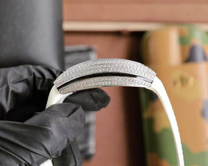 Montre mécanique automatique de haute qualité, boîtier en acier inoxydable, bracelet en caoutchouc, cadran en cristal saphir, étanche, lumineuse, design simple - Product Image 5