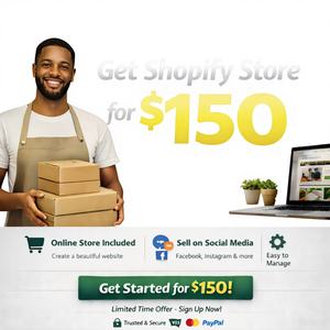 Crearemos una Tienda Shopify Empresarial Premium con Marketing Digital, Envío por Correo Electrónico y Entrega en 2-3 Días - Product Image 1