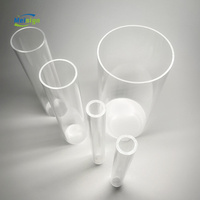Tube acrylique extrudé pour diffuseur LED