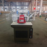 Machine de découpe à bras oscillant hydraulique chinoise Mading XYJ-2 180kN pour la fabrication de chaussures