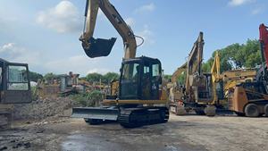 Excavateur d'occasion CAT 307 fabriqué au Japon Excavateur d'occasion CAT 307E2 307E 308E2 306E2 305.5E2 avec faible parice - Product Image 4