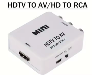 Cable HDM1 a 3RCA AV con Soporte PAL/NTSC para Fire Stick/Roku/Xbox/Laptop, Adaptador de Señal con Alimentación USB, Convertidor HDM1 a RCA - Product Image 4