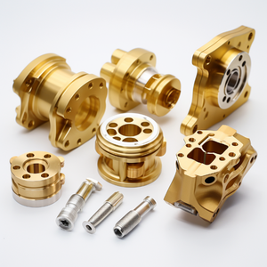 6061เครื่อง CNC งานกัดสเตนเลสอลูมิเนียมบริการชิ้นส่วนพลาสติก CNC แบบกำหนดเอง - Product Image 5