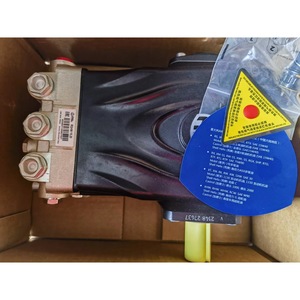 Bomba de Pistón de Alta Presión Italiana Ar Rghw15.20 de Acero Inoxidable 304 con Motor Eléctrico Trifásico y Control Manual - Product Image 1