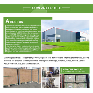 Verzinkte Stahl-<span class=keywords><strong>U</strong></span>-förmige Garten- und Landschaftsanker mit glattem Schaft und flachem Kopf für Rasenbefestigung - Product Image 6