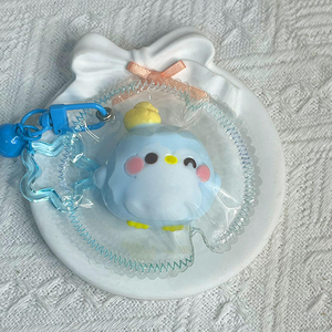 Jouets Squishy Taba, pingouin kawaii, mini jouet Squishy Mochi, jouet Squishy en silicone à remontée lente, anti-stress, personnalisé, jouet animal Squishy pour enfant - Product Image 4