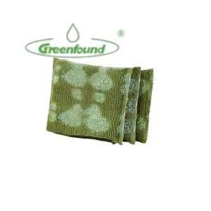 Chiffons de vaisselle spécifiques à la cuisine Ustensiles magiques Pas facile à coller à l'huile Facile à nettoyer <span class=keywords><strong>Chiffon</strong></span> en fibre de <span class=keywords><strong>bambou</strong></span> Éponge d'essuyage - Product Image 2