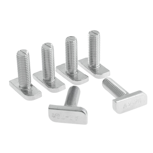 ขายตรง สลักเกลียวตัวที สแตนเลส 304 หัวค้อน - Product Image 2