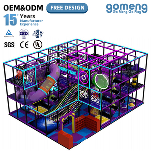 Équipements de terrain de jeu intérieur pour enfants, labyrinthe, centre de jeux, installations de parc d'attractions <span class=keywords><strong>sur</strong></span> le thème de l'aventure spatiale, plusieurs styles, fabricant - Product Image 1