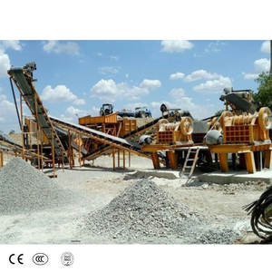 Ensemble complet de plantes de concassage de pierres de rivière, ligne de production de concasseurs de pierres de quartz à vendre - Product Image 6